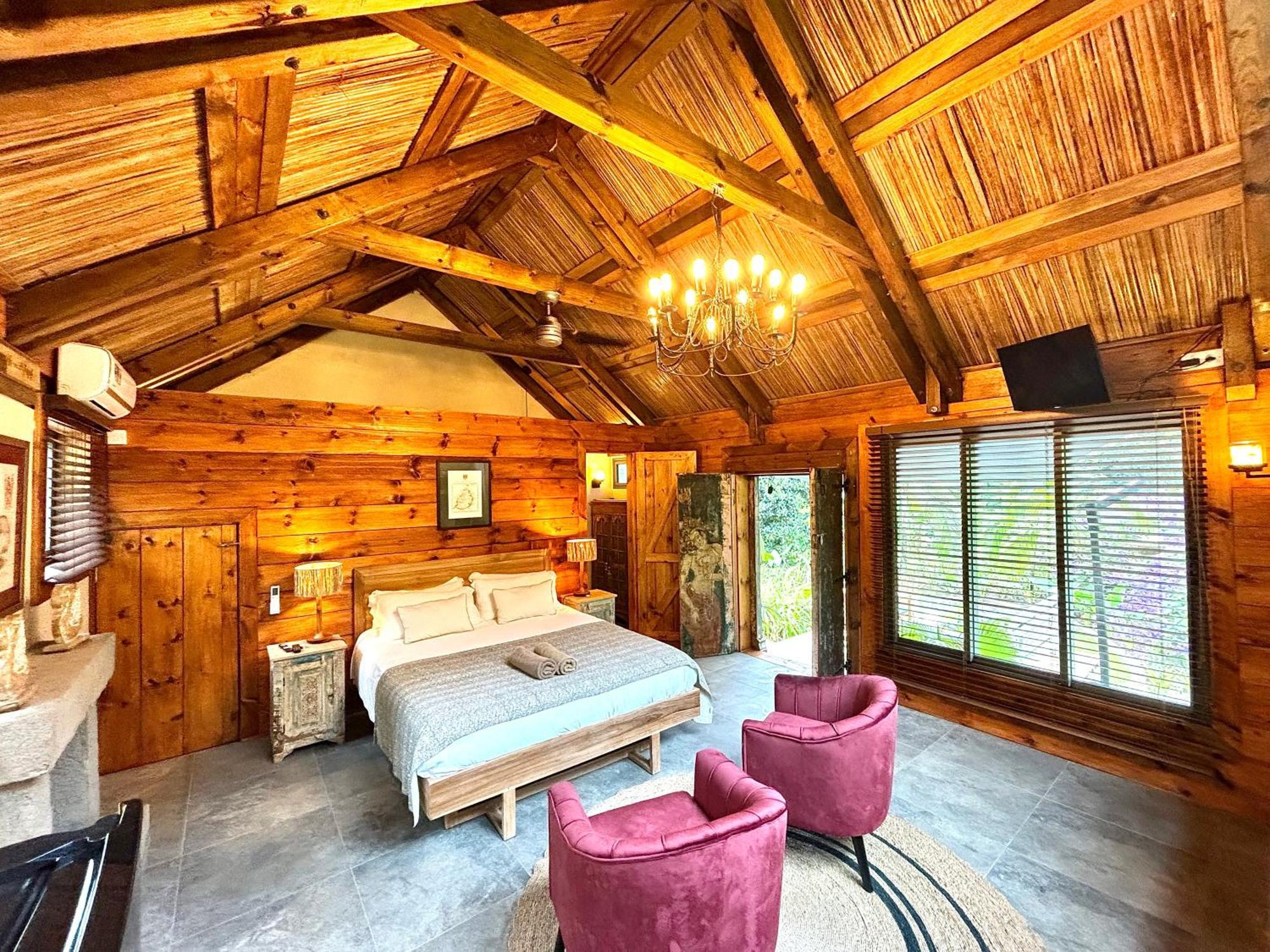 Chamarel Mountain Chalets エクステリア 写真